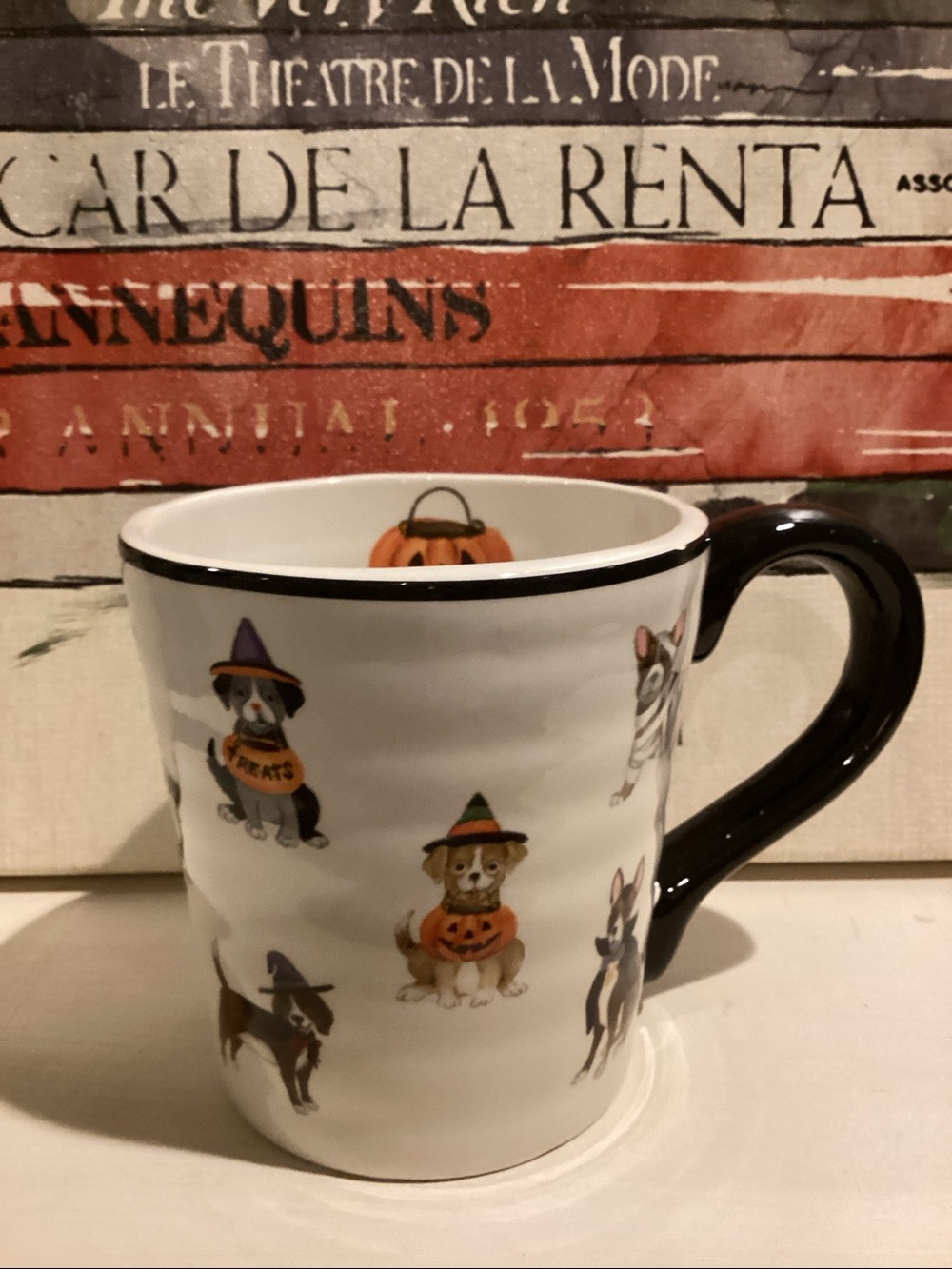 NWT Halloween Dog Coffee Mug 🎃